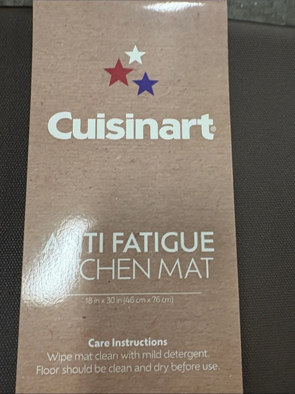 Cuisinart America The Beautiful anti fatigue Kitchen Mat Vintage Truck 18x30